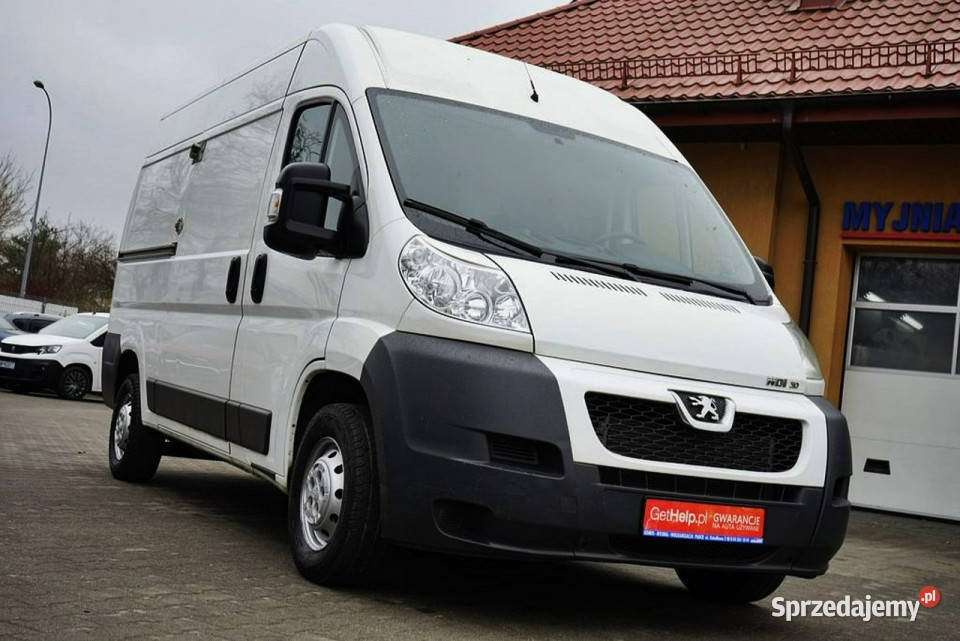 Peugeot Boxer 30HDI Klima 177 2012r tempomat Płock