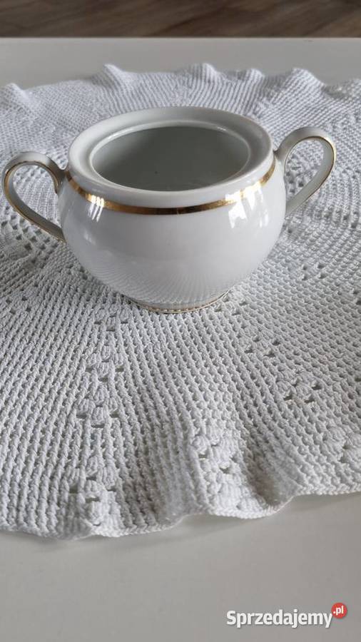 Cukiernica Hertel Jacob Porzelan Bavaria Wola Podłężna