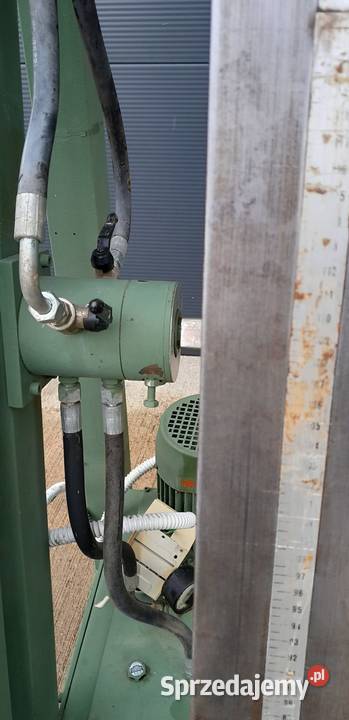 Prasa ramowa Casolin Giorgio STS 226 Naprawa