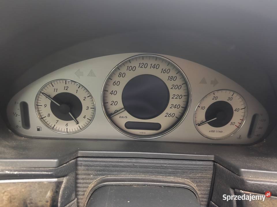 Licznik zegary Mercedes W211 S211 27CDI 22CDI zachodniopomorskie Kamień Pomorski