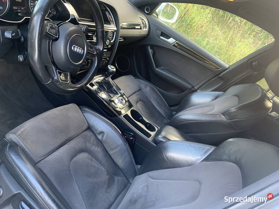 Audi A4 B8 SLine lift 20 TDI 190 QUATTRO el Siewierz sprzedam