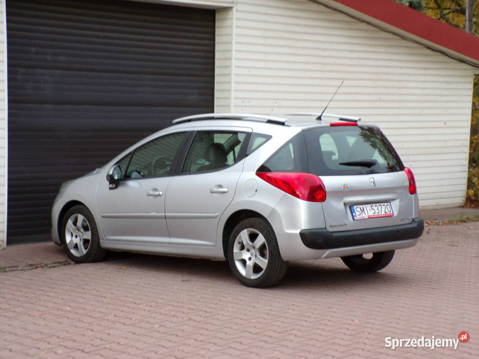 Peugeot 207 Klima Solardach SW Gwarancja 16 HDI Mikołów