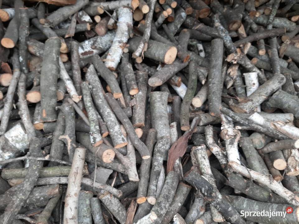 Drewno gałęziówka buk sosna brzoza Opał sprzedam