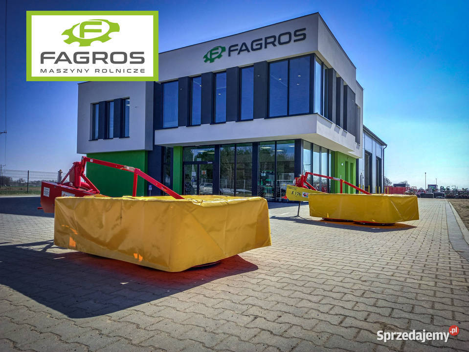 Nowa Kosiarka rotacyjna BĘBNOWA TALEX Dyskowa Łęczna