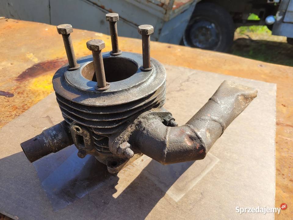 Cylinder DKW EL 350 silnik stacjonarny DKW Auto Cylindry, głowice, pierścienie Tuszynek Majoracki sprzedam