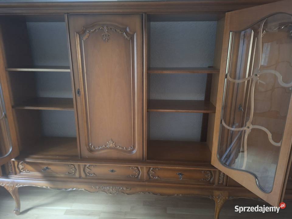 Witryna chippendale Wolsztyn