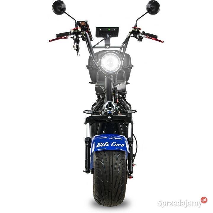 Skuter elektryczny hulajnoga BILI BIKE COCO G5 śląskie Katowice