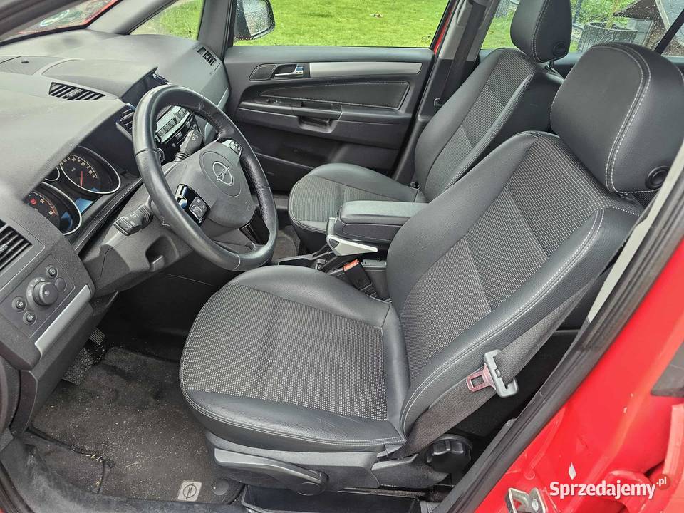 opel zafira b 2010r 19 5tdi automat Bydgoszcz