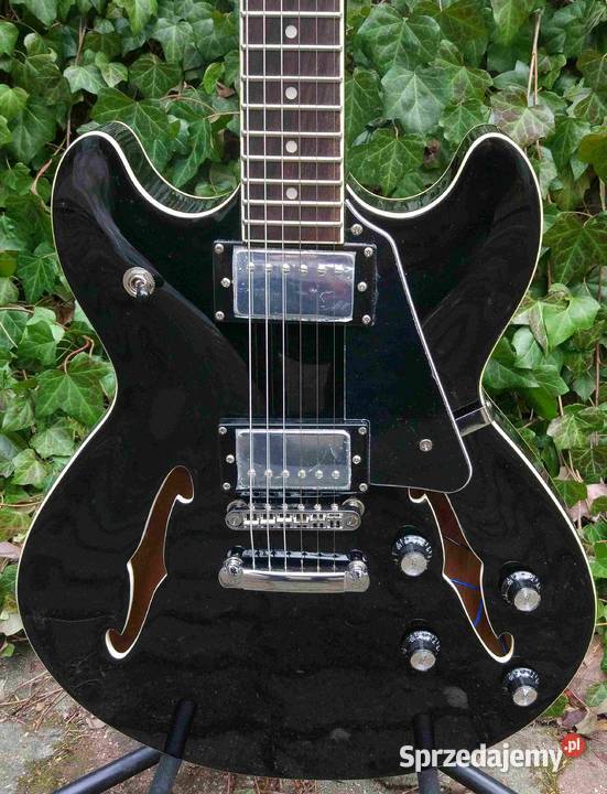 Nowa gitara elektryczna HB35 BK Vintage Series łódzkie Tuszyn sprzedam