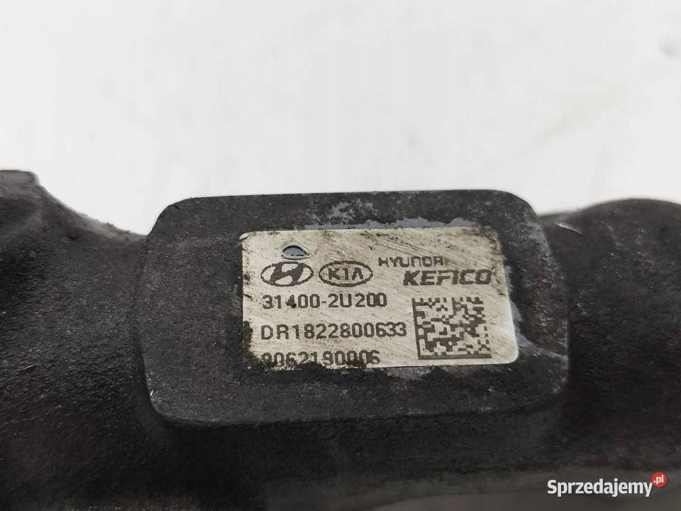 LISTWA WTRYSKOWA 314002U200 16 CRDI Hyundai i30 Listwy wtryskowe świętokrzyskie