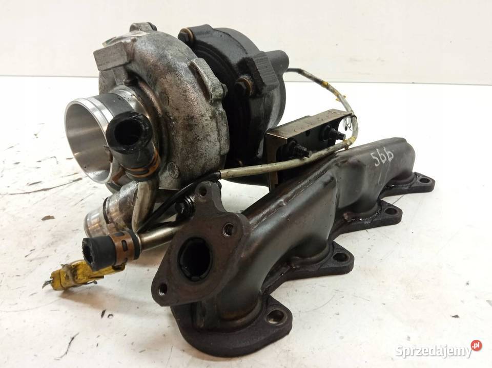 TURBOSPRĘŻARKA GTA1549L H8200638766 20 DCI Części samochodowe