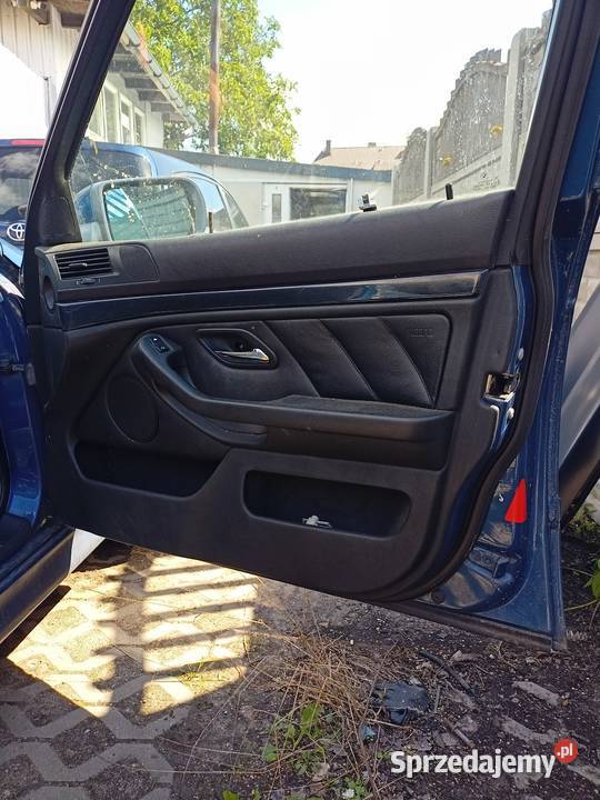 BMW E39 Touring Polift 30 d M57 193 automat na Gryfice