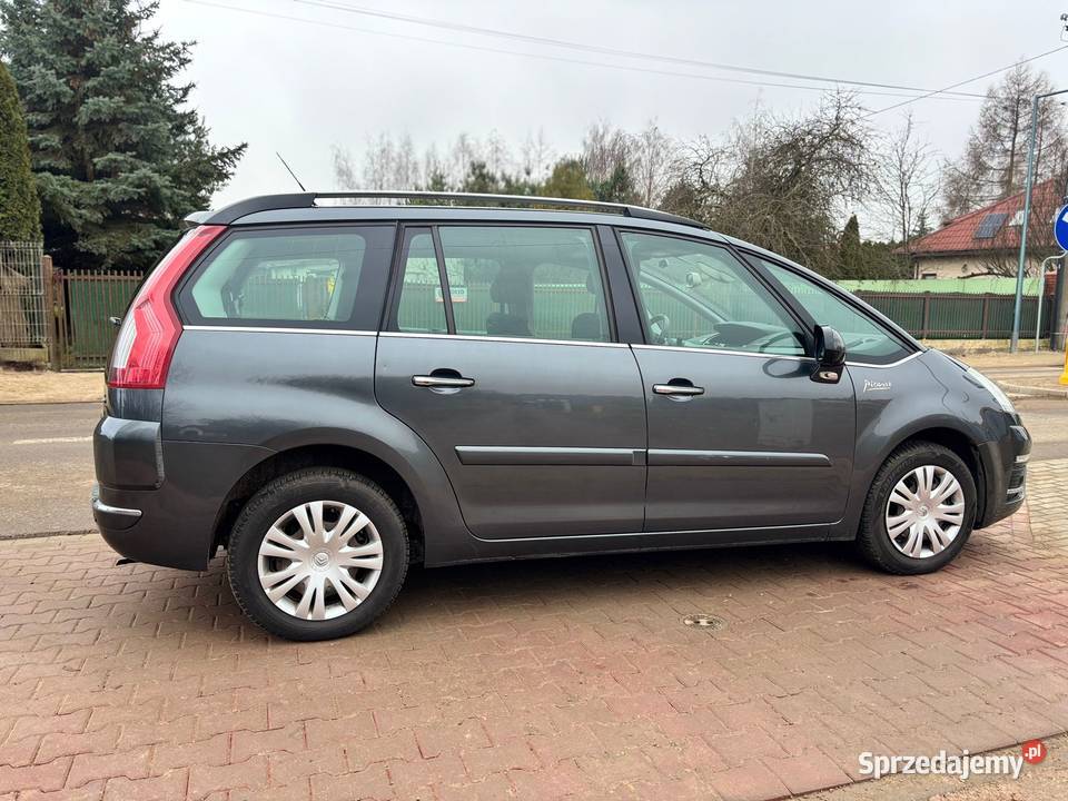 Citroen C4 Grand Picasso stb 7osobowy manualna Dziekanów Nowy