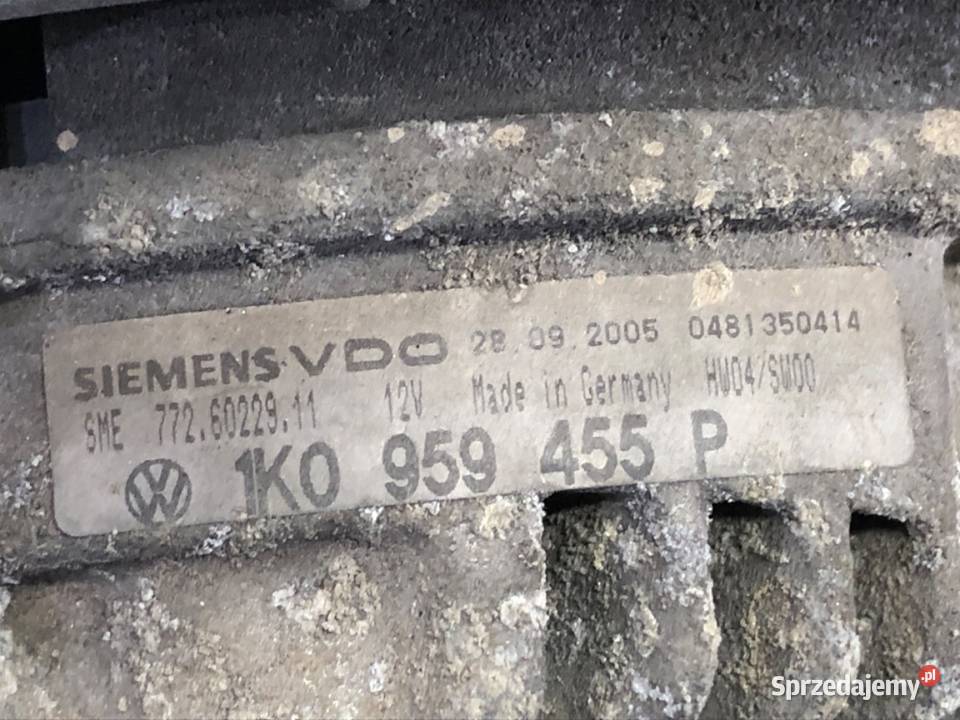 WENTYLATOR CHŁODNICY AUDI A3 8P 20 140 Wentylatory chłodnicy podkarpackie