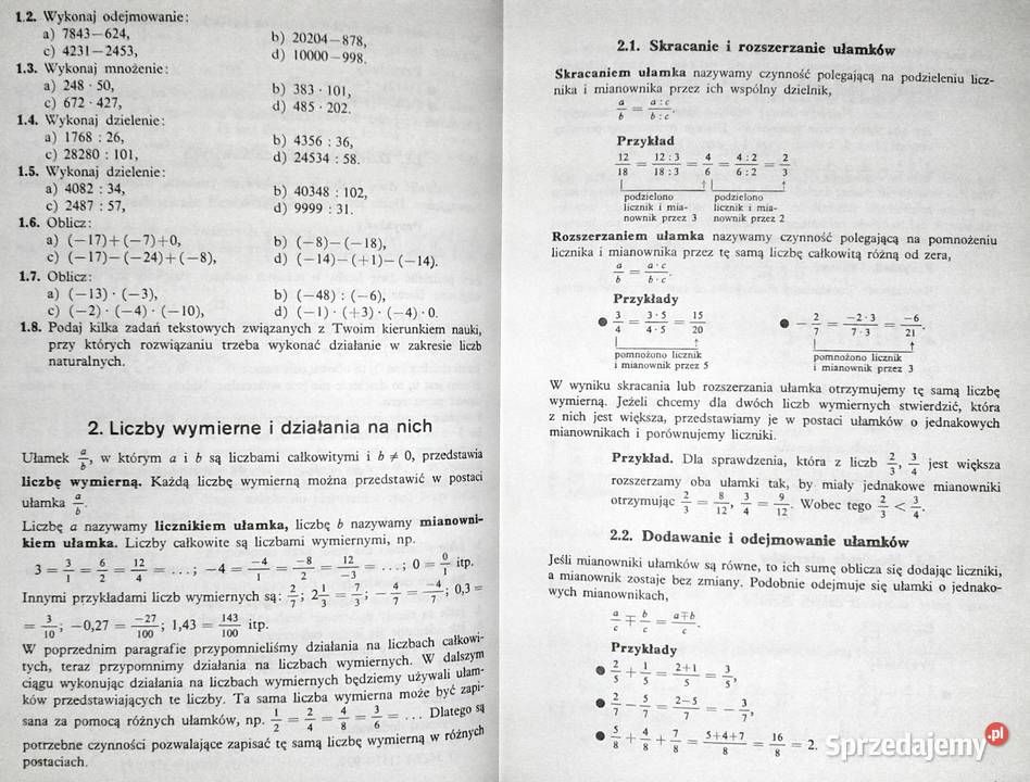 Matematyka Podręcznik ZSZ Maciej Bryński Dróbka Pozostałe lubelskie sprzedam