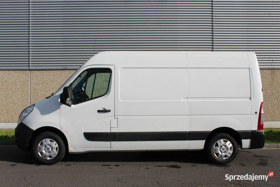 Opel Movano 23 CDi 125 Mały przebieg 75 Vin w biały Motoryzacja dolnośląskie Lubań
