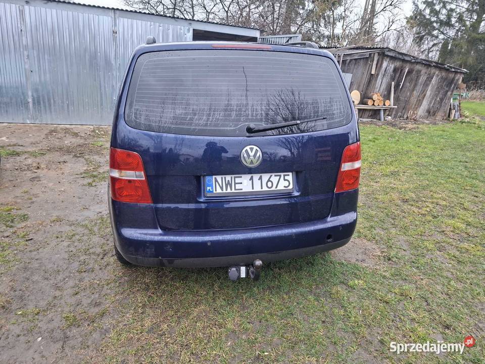 Vw touran Touran Węgorzewo sprzedam