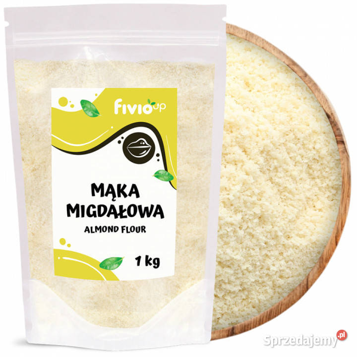 Mąka migdałowa 1 Brzozów