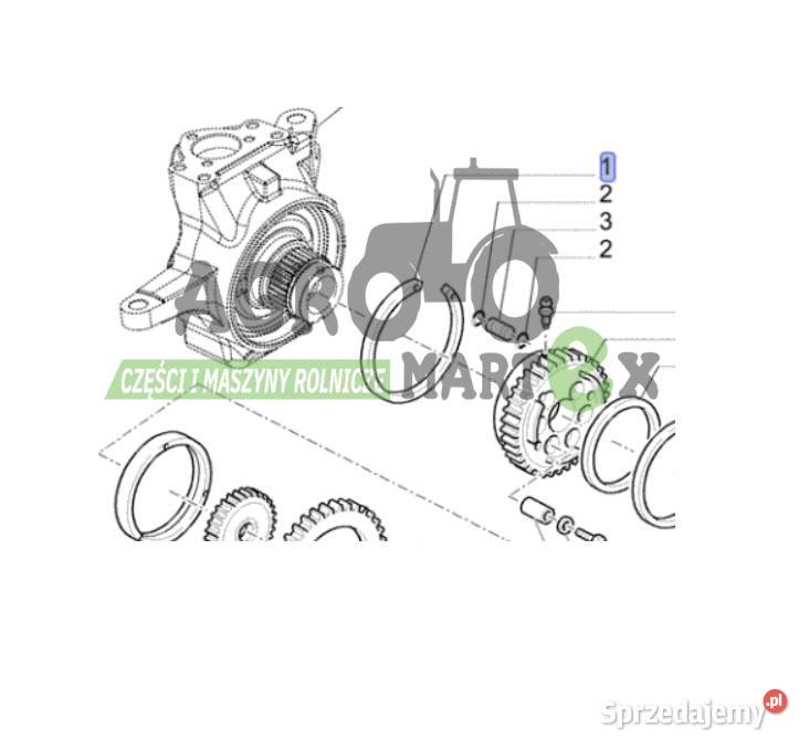 5178857 PIERŚCIEŃ SPRĘŻYSTY OSADCZY CNH Wichrów sprzedam