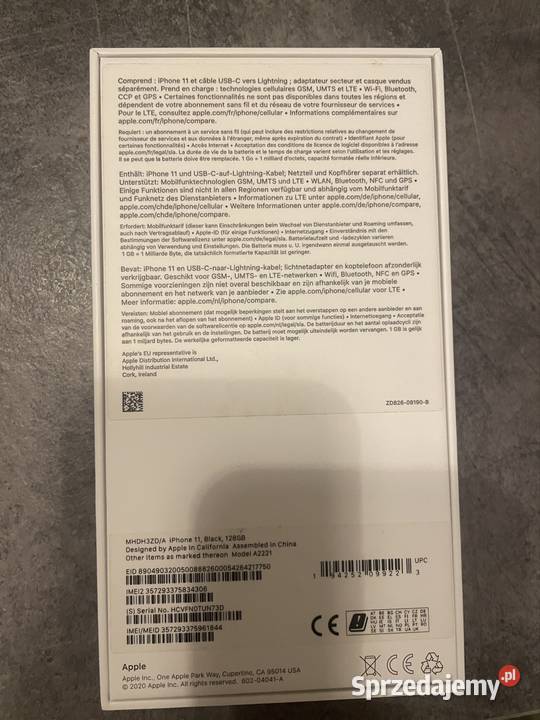 iPhone 11 pomorskie Bytów