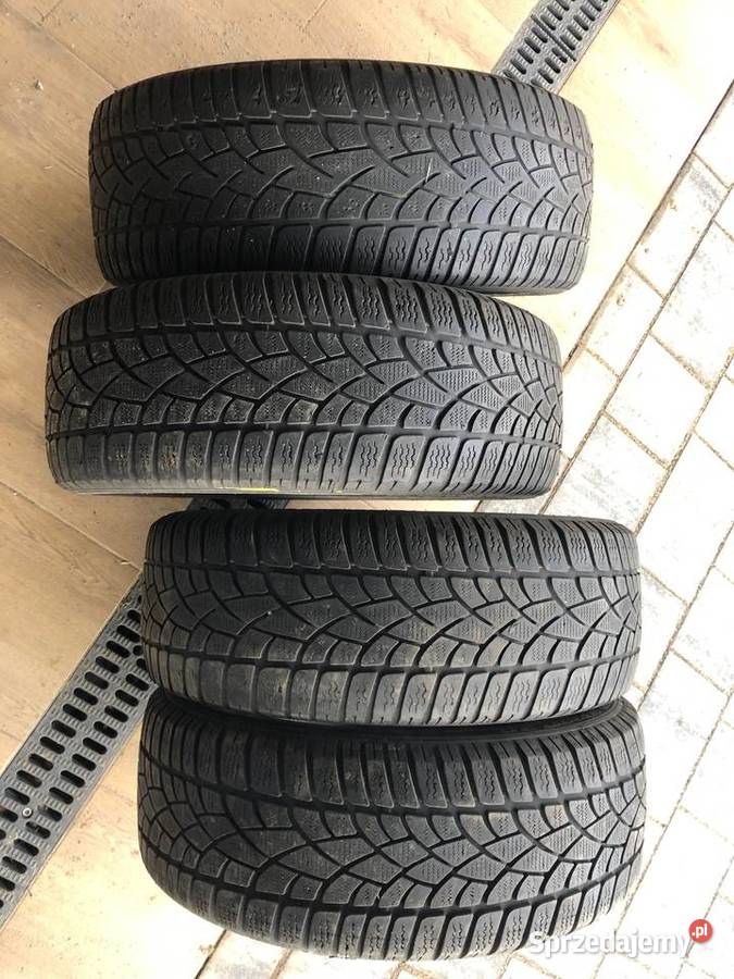 Opony zimowe Dunlop SP Winter Sport 3D 205 50 Kielno