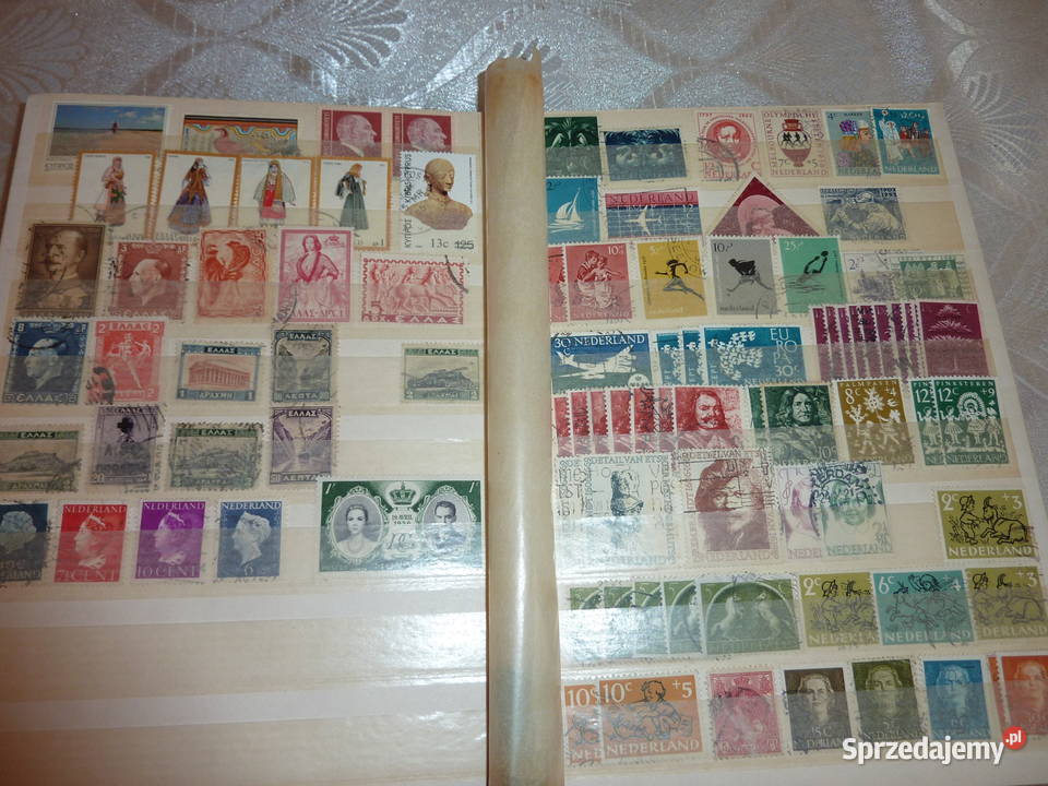 Album ze znaczkami EUROPA Bukowno