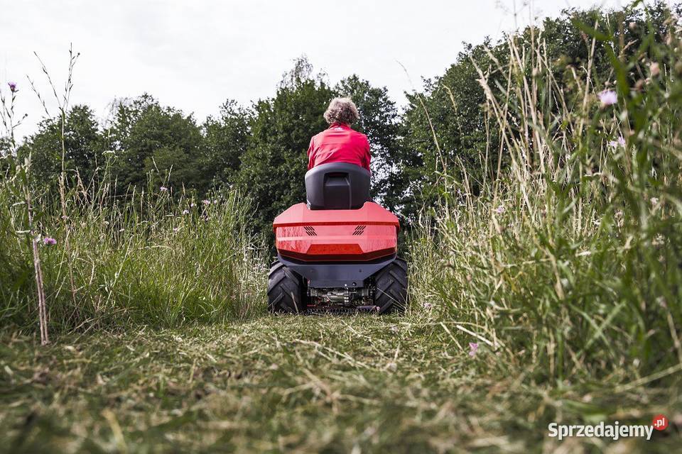 Agregat HD 110 do wysokiej trawy ALKO