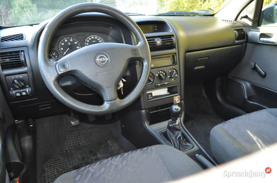 Opel Astra II 16 2002 GAZ LPG PIERWSZY WŁ SALON kupiony w polskim salonie Borzechowo