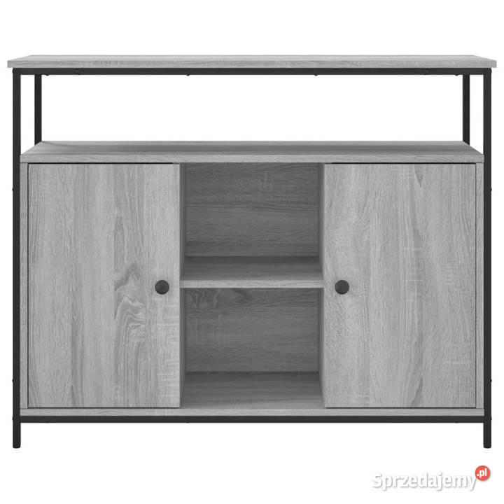 Szafka szary dąb sonoma 100x35x80 materiał Warszawa