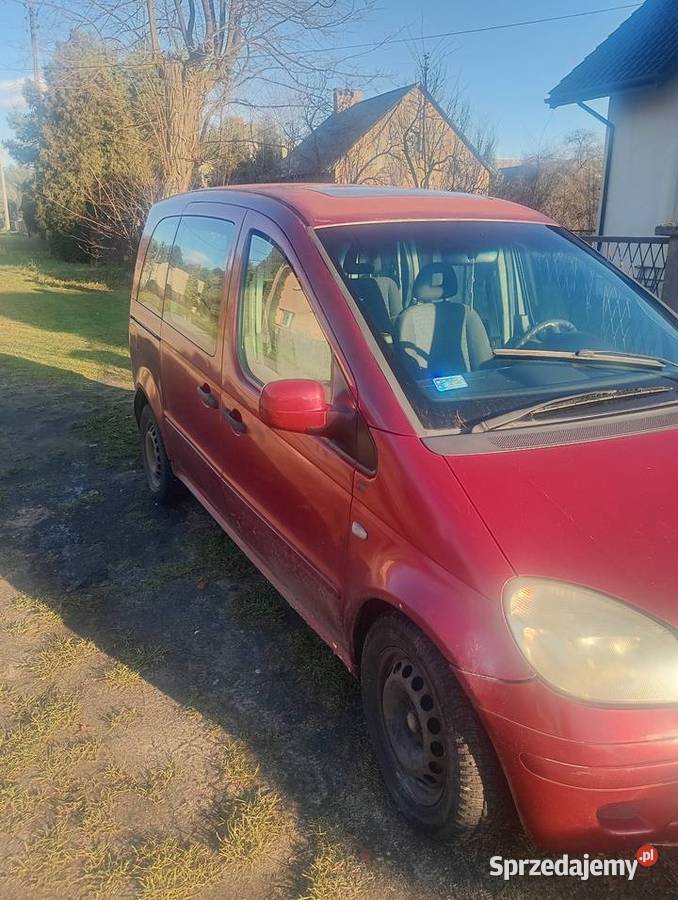 Mercedes vaneo 17 Van / Minibus Siewierz