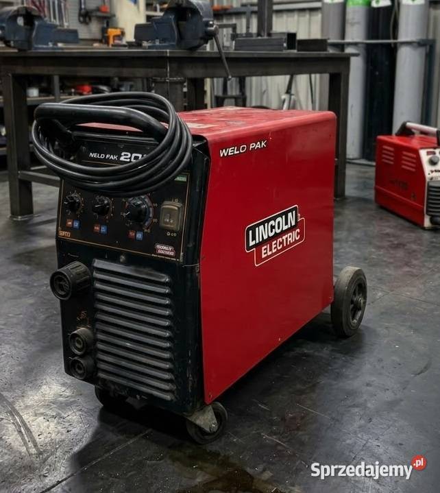 Spawarka warsztatowa Lincoln Weld Pak 2000 Gdańsk