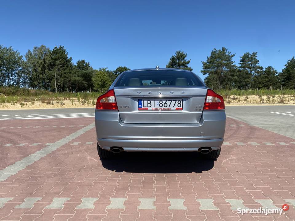 Volvo s80 ll T6 AWD 304 lubelskie Biała Podlaska sprzedam
