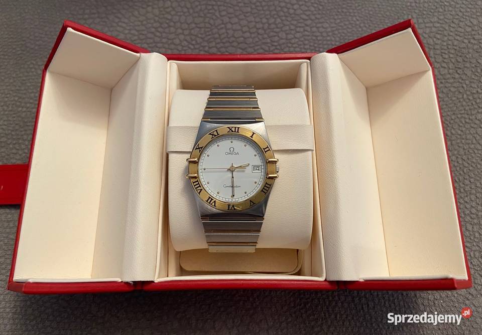 Zegarek Męski Omega Constellation Warszawa