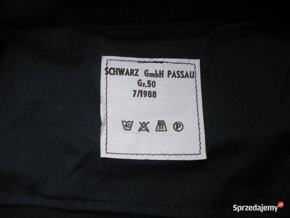 Parka BW moleskin bundesmarine gr50 dolnośląskie Wrocław