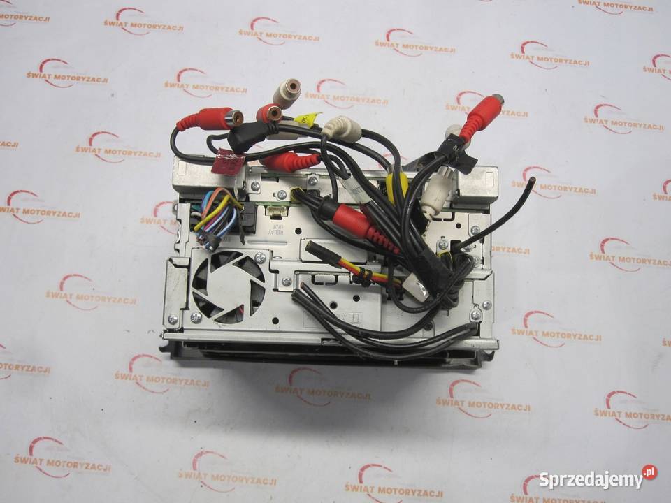 PORSCHE CAYENNE 32 B 05r odtwarzacz DVD KENWOOD sprzedam