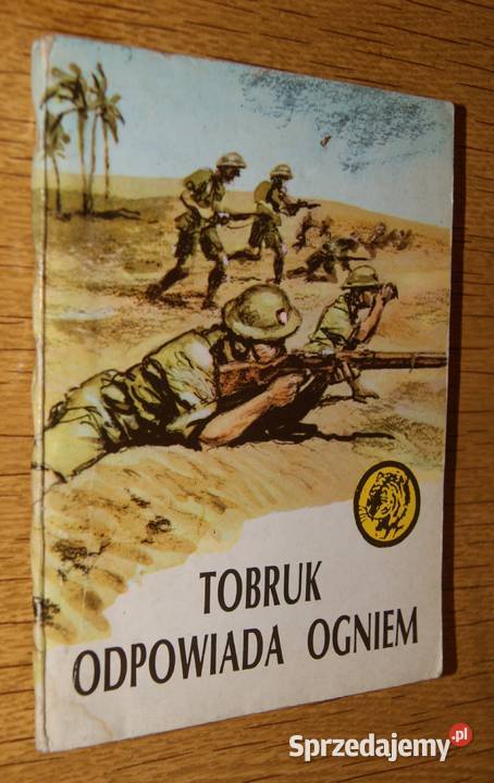 Żółty Tygrys Tobruk odpowiada ogniem 287 historyczne Parczew