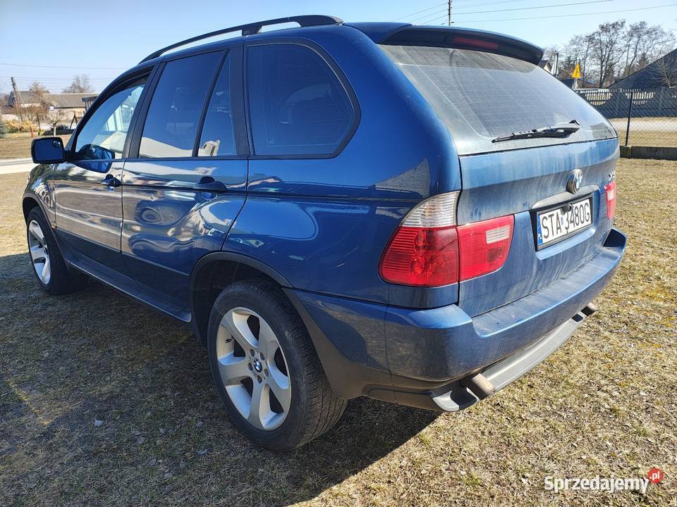 BMW X5 e53 30i LPG 231 4x4 możliwa zamiana Jędrzejów
