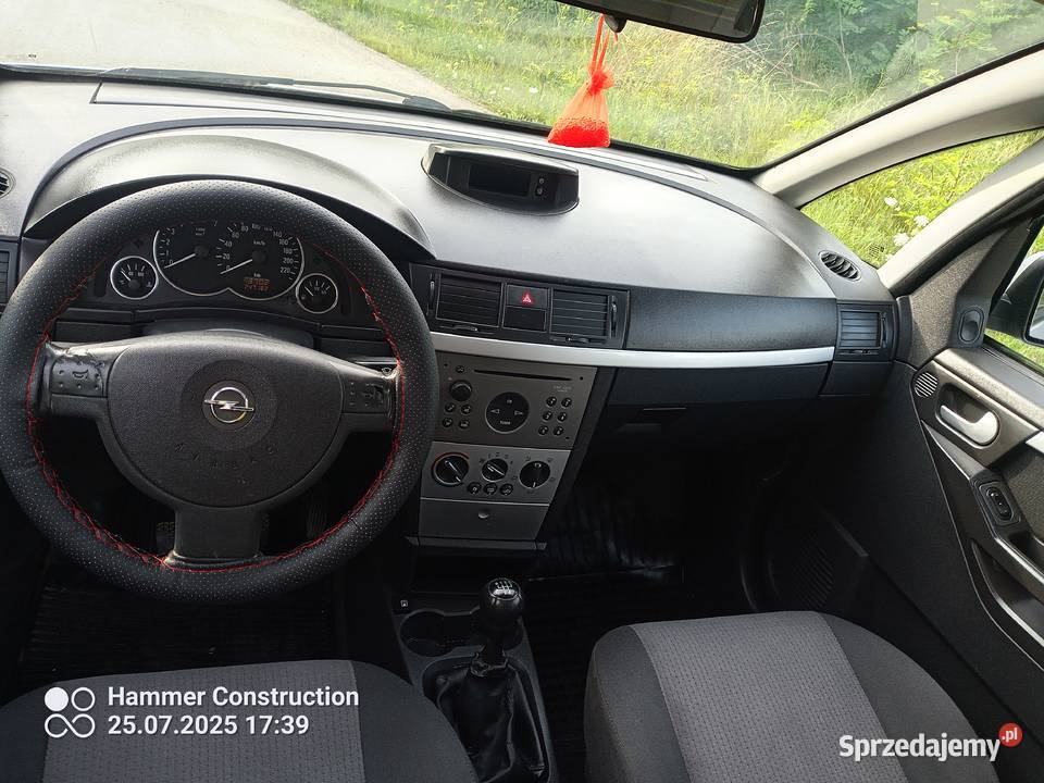 Opel Meriva 16 LPG sprzedam