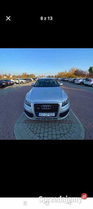 Audi Q5 światła przeciwmgielne Przeworsk