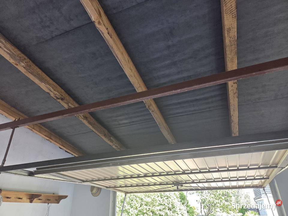 Bramy garażowe uchylne Wiśniowski Końskie sprzedam