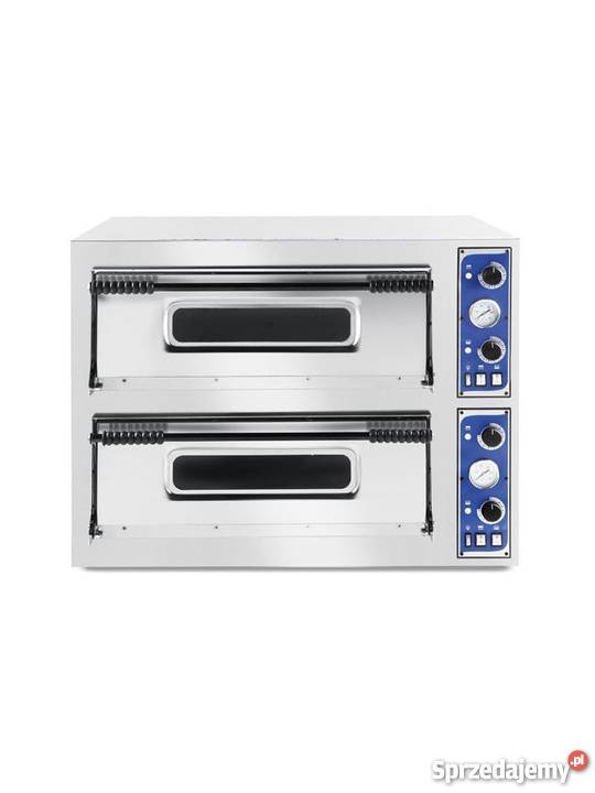Piec do pizzy 2 komory 12x32 400V profesjonalny Poczesna