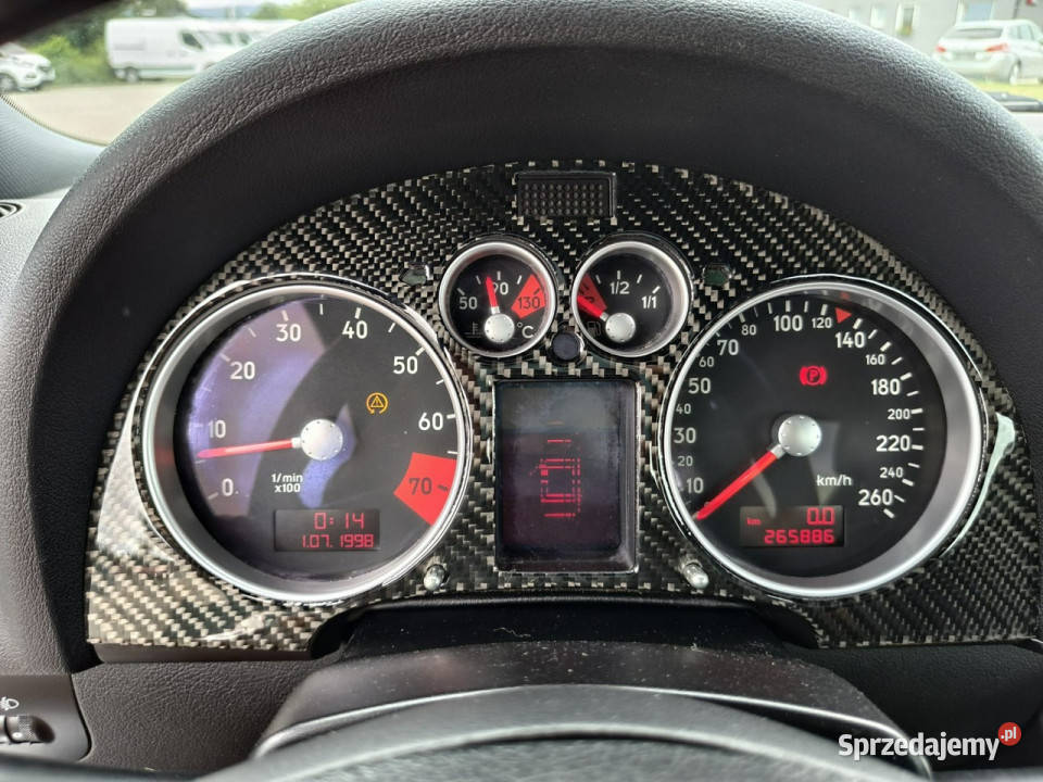 Audi TT Coupe BEZ KOROZJI 18 turbo 180 xenon małopolskie Kęty