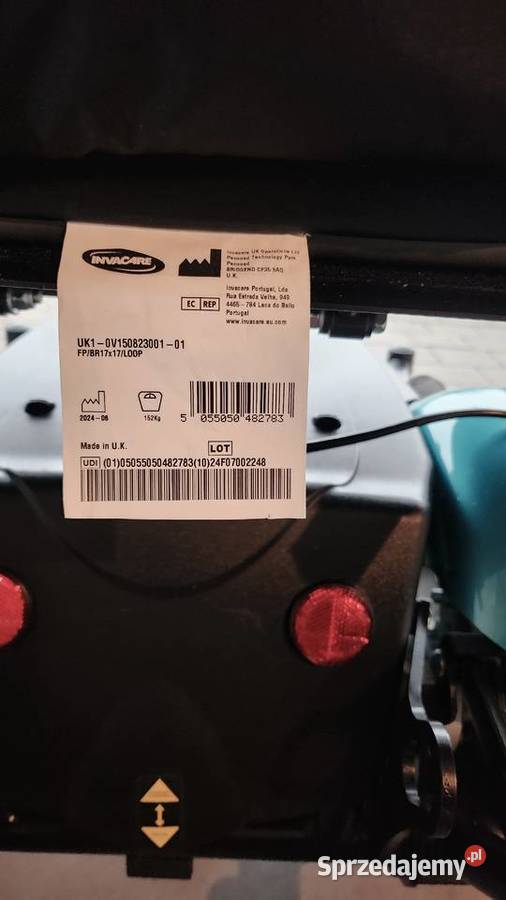 Rascal P327 eletryczny wózek inwalidzki