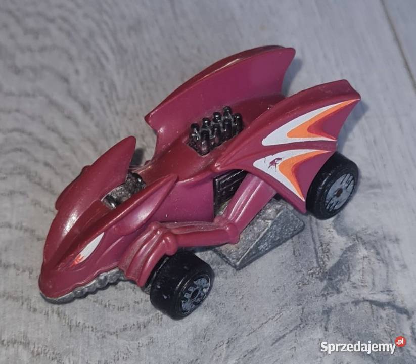 Autko samochód resorak Hot Wheels Vampyra Purple Dla Dziecka łódzkie Łódź sprzedam