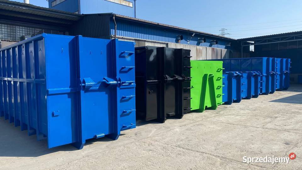 Kontener KP33 65m pojemnik na GRUZ odpady Warszawa