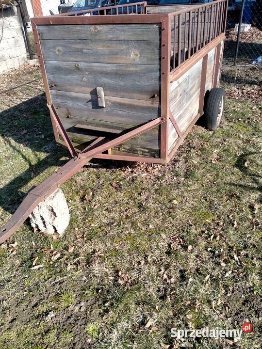 Dwukołówka ciągnikowa