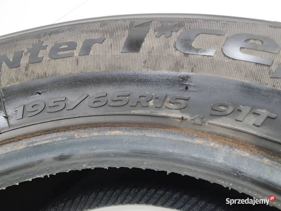 2x OPONA ZIMOWA HANKOOK WINTER I CEPT RS