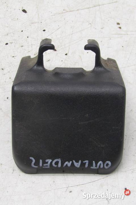 OSŁONA POSZYCIE FOTELA MITSUBISHI OUTLANDER III Osłony i zaślepki sprzedam