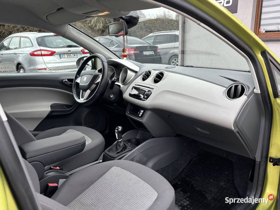 Seat Ibiza 2009r GWARANCJA Paniówki