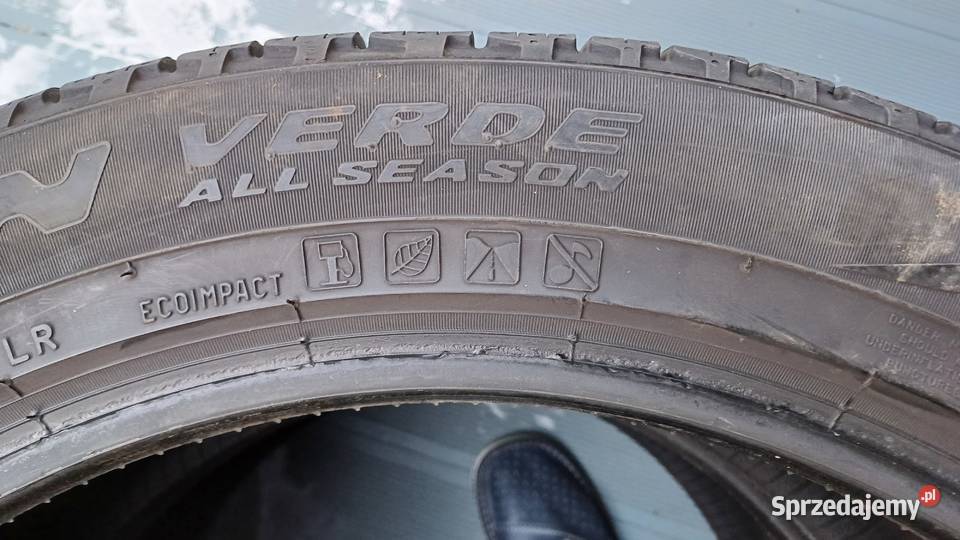 Opony letnie używane marki Pirelli rozmiar 27545 Samochodowe Warszawa
